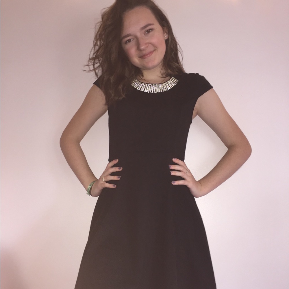 Black Cocktail Dress